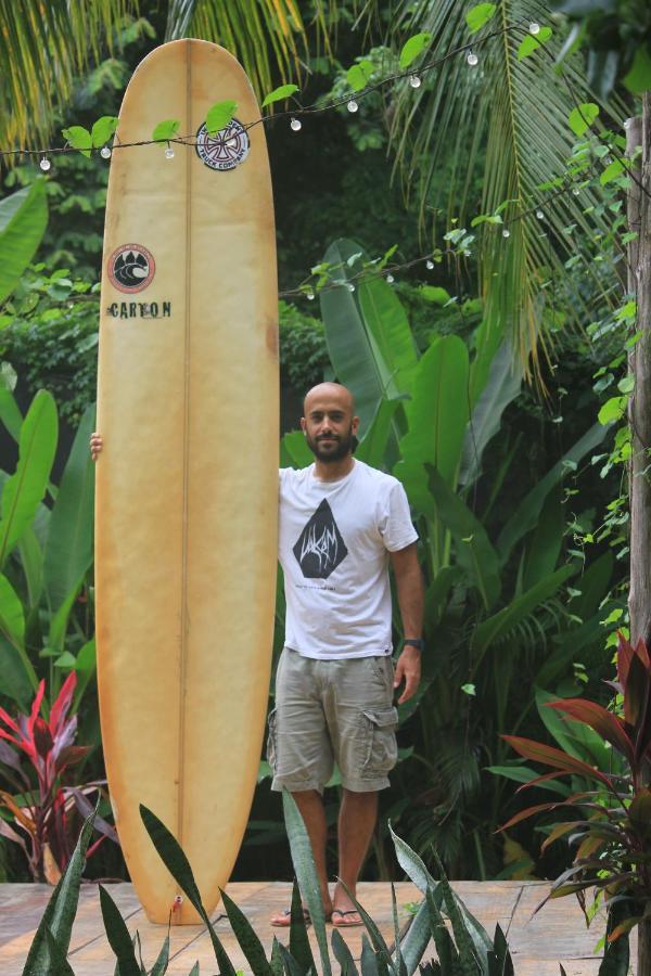 Akih Pods Hostel Playa Santa Teresa  المظهر الخارجي الصورة