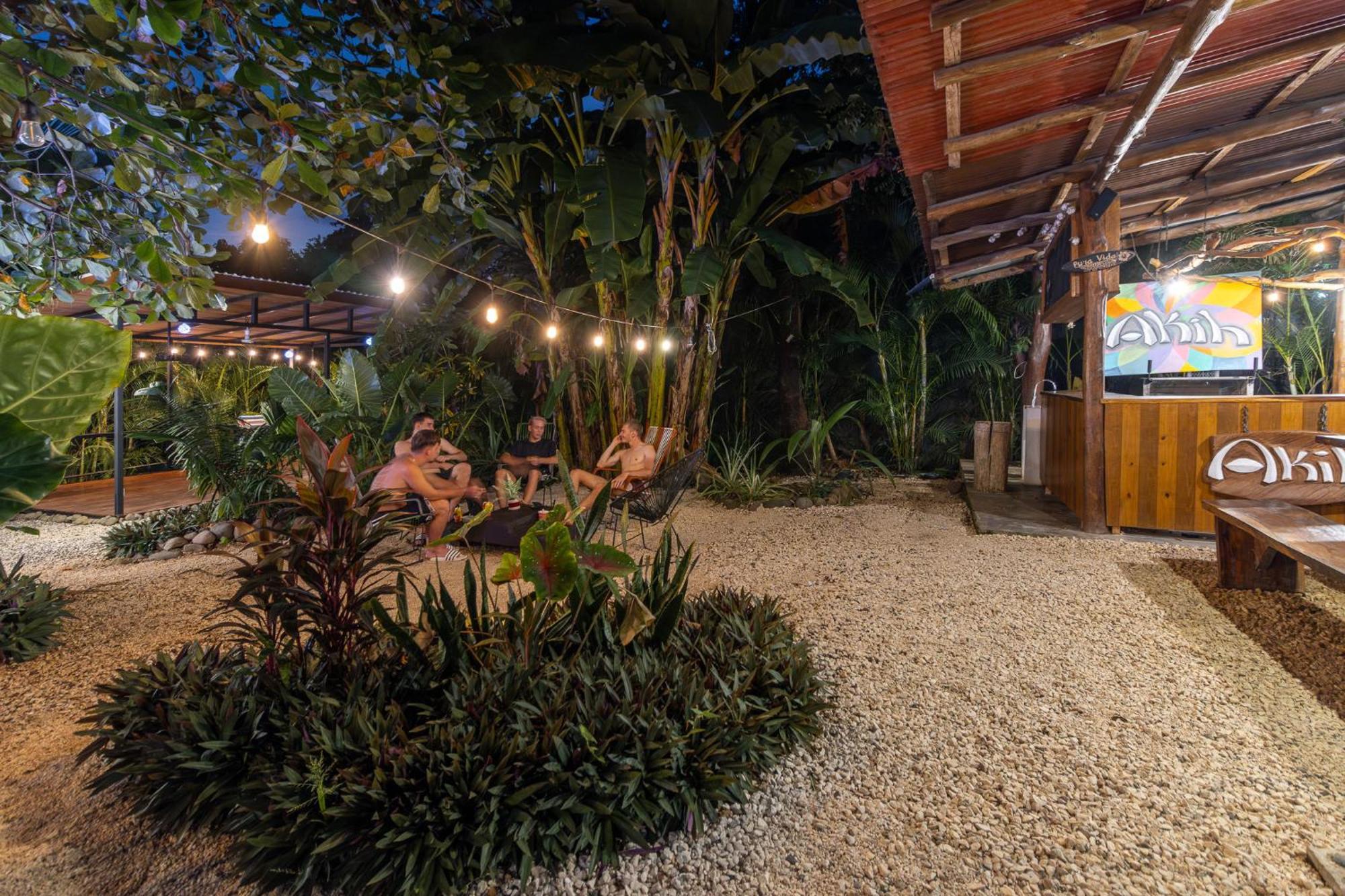 Akih Pods Hostel Playa Santa Teresa  المظهر الخارجي الصورة