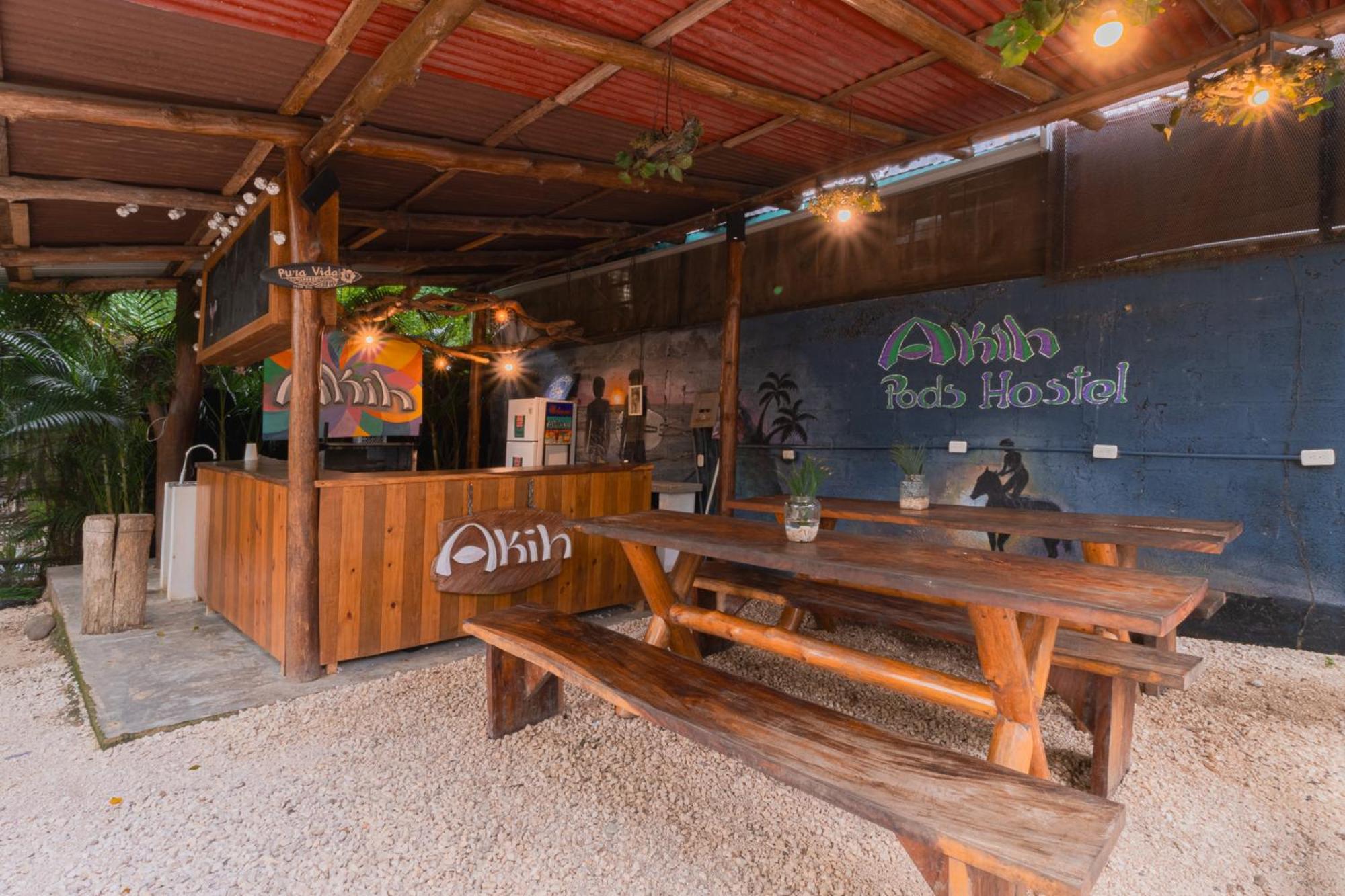 Akih Pods Hostel Playa Santa Teresa  المظهر الخارجي الصورة